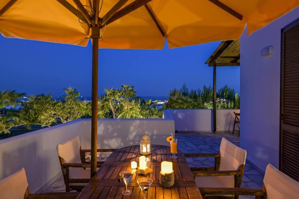 Villa Harmonia II Agia Anna  المظهر الخارجي الصورة