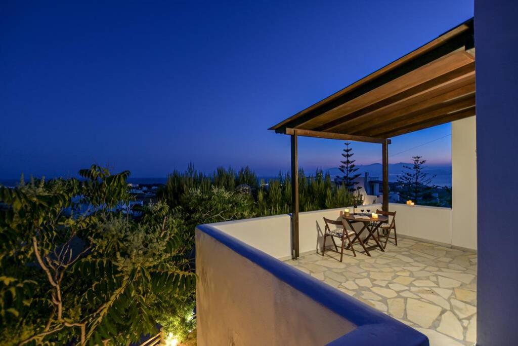 Villa Harmonia II Agia Anna  المظهر الخارجي الصورة