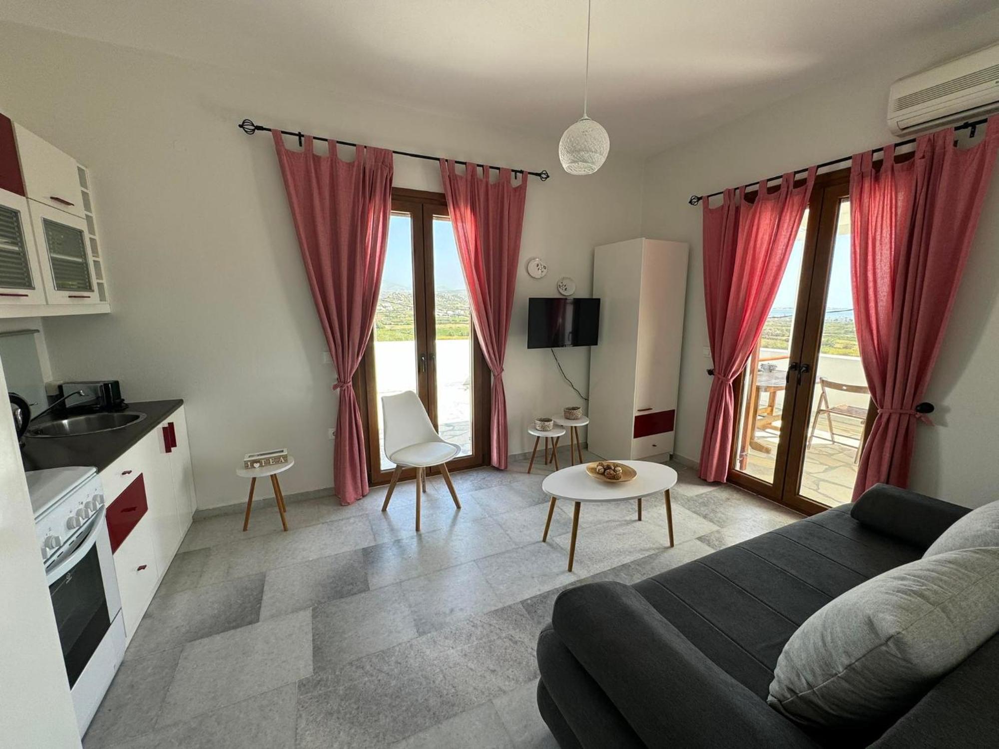 Villa Harmonia II Agia Anna  المظهر الخارجي الصورة